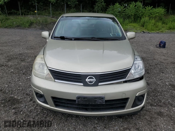 2008 Nissan Versa S with VIN 3N1BC11E38L413516, listed as a Copart auction lot 64945635 with 221,294 mi miles and Salvage title. Bid and sale history available at DreamBid. Image 5.