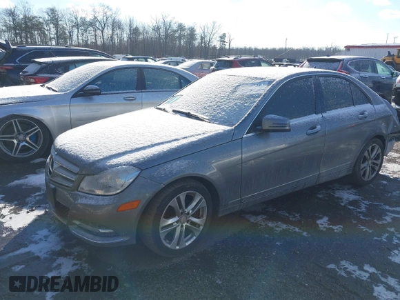 2012 Mercedes-Benz C-Class C 300 Sport with VIN WDDGF8BBXCA669360, listed as a IAAI auction lot 41287257 with 102,309 mi miles. Bid and sale history available at carsss.com. Image 2.