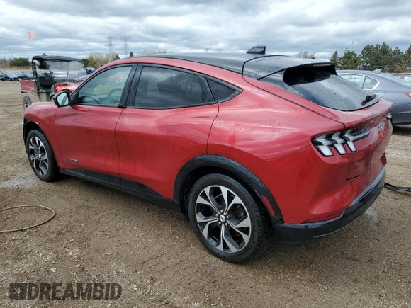 2021 Ford Mustang Mach-E Premium с VIN 3FMTK3SU3MMA03627, выставлен на аукционе Copart как лот 53522825 с пробегом 90 242 миль миль и Списание • Salvage title. История ставок и продаж доступна на DreamBid. Изображение 2.