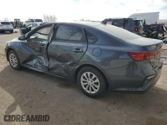 2021 Kia Forte FE with VIN 3KPF24AD0ME312569, listed as a Copart auction lot 47250335 with 62,798 mi miles and Non Repairable. Bid and sale history available at carsss.com. Image 2.