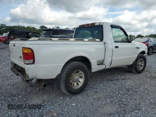 1999 Ford Ranger XL with VIN 1FTYR10C6XPA43770, listed as a Copart auction lot 63831315 with 18,858 mi miles and Salvage title. Bid and sale history available at DreamBid. Image 3.