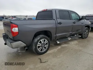 2018 Toyota Tundra 2WD SR5 with VIN 5TFEY5F18JX242054, listed as a Copart auction lot 43023045 with 127,640 mi miles and Salvage Title. Bid and sale history available at carsss.com. Image 3.