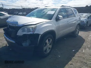 2012 GMC Acadia SLT1 with VIN 1GKKRRED0CJ326379, listed as a IAAI auction lot 41639433 with 167,407 mi miles. Bid and sale history available at carsss.com. Image 2.