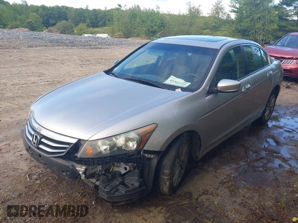 2011 Honda Accord EX-L with VIN 1HGCP3F86BA025944, listed as a IAAI auction lot 42301222 with 114,797 mi miles and . Bid and sale history available at DreamBid. Image 18.