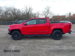 2020 Chevrolet Colorado 4WD LT with VIN 1GCGTCEN0L1211032, listed as a IAAI auction lot 41855549 with 51,465 mi miles and . Bid and sale history available at DreamBid. Image 15.