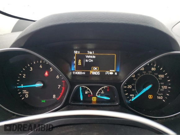 2018 Ford Escape SEL with VIN 1FMCU0HD5JUA09100, listed as a Copart auction lot 86884114 with 114,303 mi miles and Clean Title. Bid and sale history available at carsss.com. Image 9.