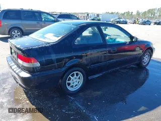 1999 Honda Civic HX with VIN 1HGEJ7123XL068508, listed as a IAAI auction lot 41803733 with 191,412 mi miles. Bid and sale history available at carsss.com. Image 4.
