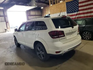 2015 Dodge Journey Crossroad with VIN 3C4PDCGG8FT680510, listed as a Copart auction lot 58321625 with 81,682 mi miles and Clean title. Bid and sale history available at DreamBid. Image 2.
