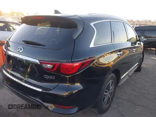 2020 Infiniti QX60 Pure with VIN 5N1DL0MNXLC505914, listed as a IAAI auction lot 41336979 with 53,813 mi miles and . Bid and sale history available at DreamBid. Image 4.