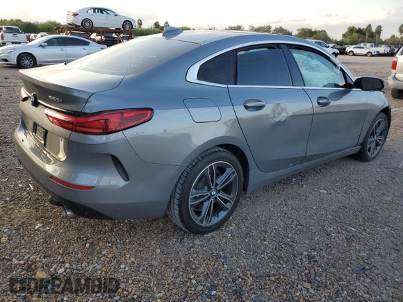 2022 BMW 2 Series 228i z VIN WBA53AK05N7K45372, wystawiony jako Copart lot #80042754 z przebiegiem 36 579 mil mil oraz Szkoda całkowita • Salvage title. Historia ofert i sprzedaży dostępna na DreamBid. Obrazek 3.