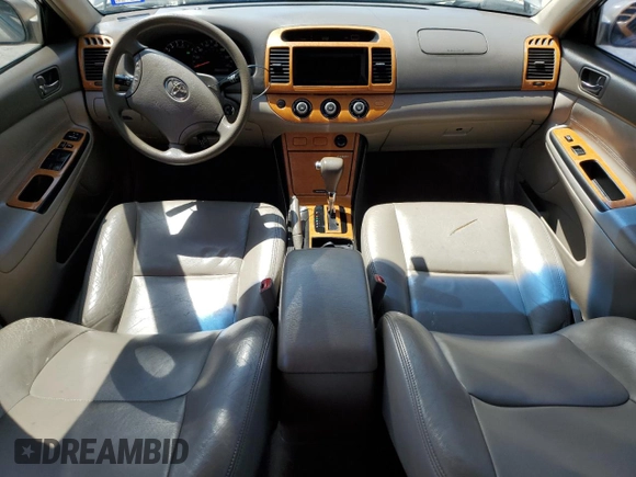 2006 Toyota Camry STD with VIN 4T1BE32K76U130042, listed as a Copart auction lot 52430815 with 186,541 mi miles and Salvage Title. Bid and sale history available at carsss.com. Image 8.