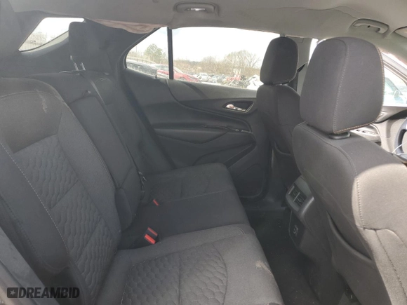 2020 Chevrolet Equinox LT with VIN 3GNAXKEV1LS585482, listed as a Copart auction lot 48761205 with 74,968 mi miles and Salvage Title. Bid and sale history available at carsss.com. Image 11.