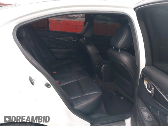 2020 Infiniti Q50 Red Sport 400 с VIN JN1FV7AP3LM630322, выставлен на аукционе IAAI как лот 41483294 с пробегом 64 678 миль миль и . История ставок и продаж доступна на DreamBid. Изображение 8.