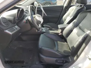 2011 Mazda 3 S Grand Touring with VIN JM1BL1W6XB1417348, listed as a Copart auction lot 50044175 with 98,458 mi miles and Salvage Title. Bid and sale history available at DreamBid. Image 7.