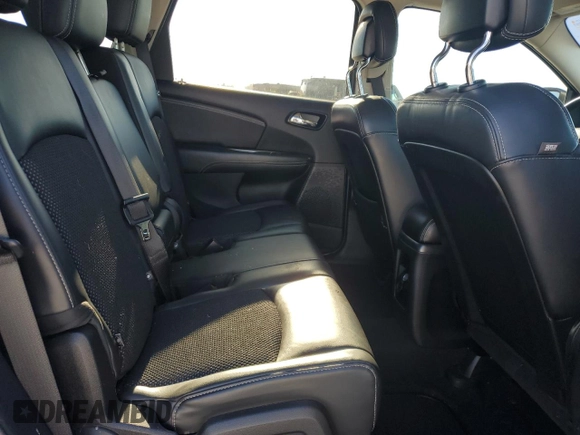 2015 Dodge Journey Crossroad with VIN 3C4PDCGG7FT614627, listed as a Copart auction lot 81808504 with 120,386 mi miles and Salvage Title. Bid and sale history available at DreamBid. Image 11.