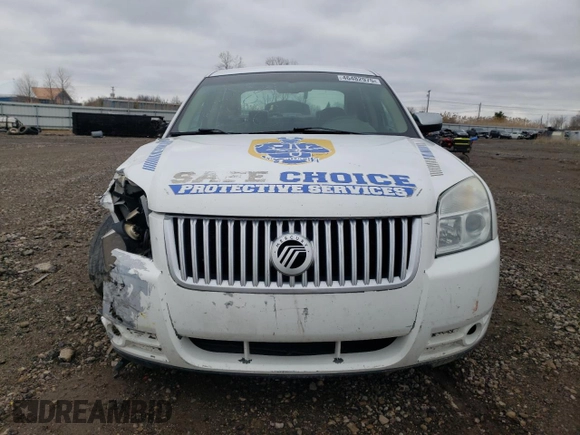 2008 Mercury Sable z VIN 1MEHM40W28G620529, wystawiony jako Copart lot #46482975 z przebiegiem 156 112 mil mil oraz Szkoda całkowita • Salvage title. Historia ofert i sprzedaży dostępna na DreamBid. Obrazek 5.