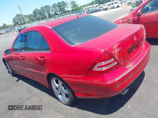 2006 Mercedes-Benz C 230 Sport with VIN WDBRF52H16A891164, listed as a IAAI auction lot 42206622 with Not Provided miles and . Bid and sale history available at carsss.com. Image 3.