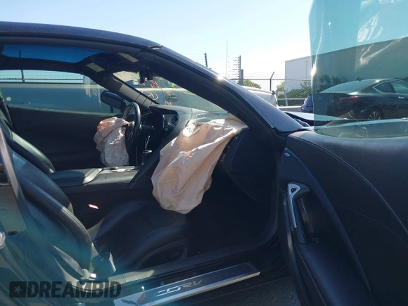 2019 Chevrolet Corvette 1LT with VIN 1G1YB2D73K5118963, listed as a IAAI auction lot 42189315 with 72,708 mi miles and . Bid and sale history available at DreamBid. Image 5.