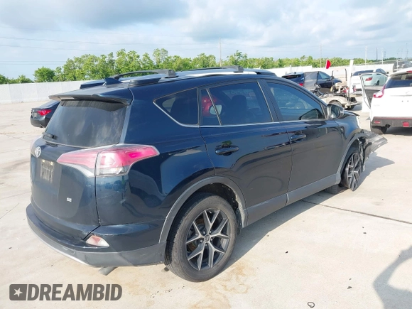 2017 Toyota RAV4 SE with VIN JTMNFREV3HJ120765, listed as a IAAI auction lot 42184244 with 109,341 mi miles and . Bid and sale history available at DreamBid. Image 4.
