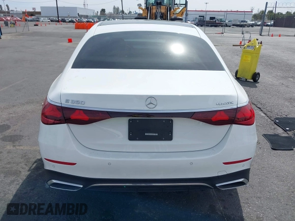 2024 Mercedes-Benz E-Class E 350 with VIN W1KLF4HB9RA006076, listed as a IAAI auction lot 41680202 with 30,903 mi miles. Bid and sale history available at carsss.com. Image 15.