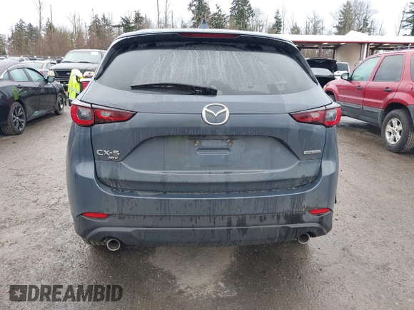 2023 Mazda CX-5 2.5 S Carbon Edition with VIN JM3KFBCM3P0133600, listed as a IAAI auction lot 41693803 with 42,323 mi miles. Bid and sale history available at carsss.com. Image 16.