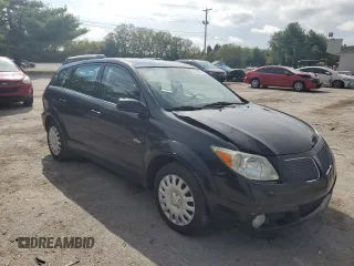 2005 Pontiac Vibe with VIN 5Y2SL63875Z426551, listed as a Copart auction lot 72519004 with 224,670 mi miles and Salvage Title. Bid and sale history available at carsss.com. Image 4.
