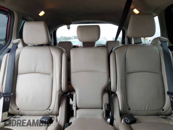 2022 Honda Odyssey Touring with VIN 5FNRL6H84NB025374, listed as a Copart auction lot 44528645 with 47,460 mi miles and Salvage Title. Bid and sale history available at DreamBid. Image 10.