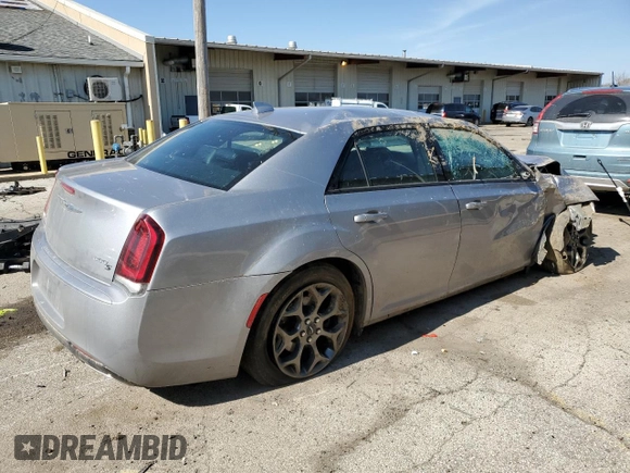2017 Chrysler 300 S with VIN 2C3CCAGG9HH506807, listed as a Copart auction lot 48652085 with Not Provided miles and Salvage Title. Bid and sale history available at DreamBid. Image 3.