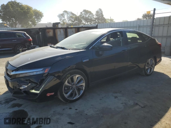 2018 Honda Clarity Plug-In Hybrid Touring with VIN JHMZC5F36JC008146, listed as a Copart auction lot 51530744 with 97,841 mi miles. Bid and sale history available at carsss.com. Image 1.