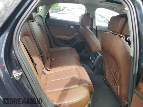 2018 Audi A6 Prestige with VIN WAUH3AFC2JN002285, listed as a Copart auction lot 58360955 with 101,187 mi miles and Salvage title. Bid and sale history available at DreamBid. Image 10.