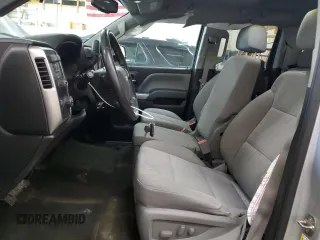 2015 Chevrolet Silverado 1500 LT with VIN 1GCVKREC3FZ379927, listed as a Copart auction lot 48477395 with 138,416 mi miles and Salvage Title. Bid and sale history available at carsss.com. Image 7.