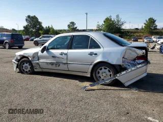 2000 Mercedes-Benz C 230 Kompressor with VIN WDBHA24G5YA855851, listed as a Copart auction lot 59222905 with Not provided miles and Salvage title. Bid and sale history available at DreamBid. Image 2.