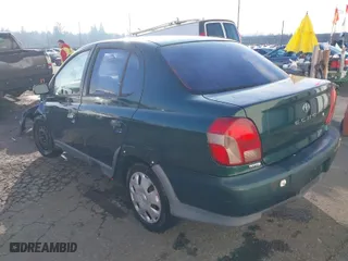 2002 Toyota ECHO with VIN JTDBT123620241321, listed as a IAAI auction lot 41334789 with NaN miles. Bid and sale history available at carsss.com. Image 3.