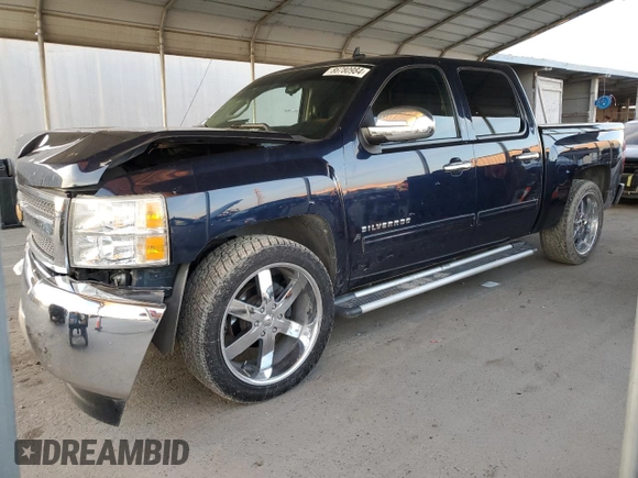 2012 Chevrolet Silverado 1500 with VIN 1GCPCSE7XCF165532, listed as a Copart auction lot 86780984 with 148,080 mi miles and Salvage Title. Bid and sale history available at DreamBid. Image 1.