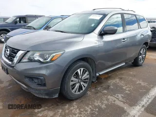 2018 Nissan Pathfinder SL with VIN 5N1DR2MN6JC606813, listed as a IAAI auction lot 41684732 with 101,953 mi miles. Bid and sale history available at carsss.com. Image 19.