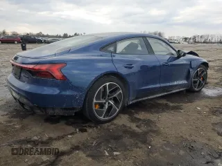 2023 Audi RS e-tron GT z VIN WAUBHBFW7P7903740, wystawiony jako Copart lot #42352535 z przebiegiem Nie podano mil oraz Szkody całkowita. Historia ofert i sprzedaży dostępna na DreamBid. Obrazek 3.