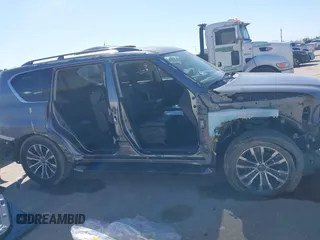2020 Nissan Armada SL with VIN JN8AY2ND2L9110735, listed as a IAAI auction lot 41673284 with 80,407 mi miles. Bid and sale history available at carsss.com. Image 14.