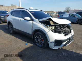 2020 Honda CR-V EX with VIN 2HKRW2H52LH638324, listed as a IAAI auction lot 41944104 with 31,852 mi miles and . Bid and sale history available at DreamBid. Image 1.