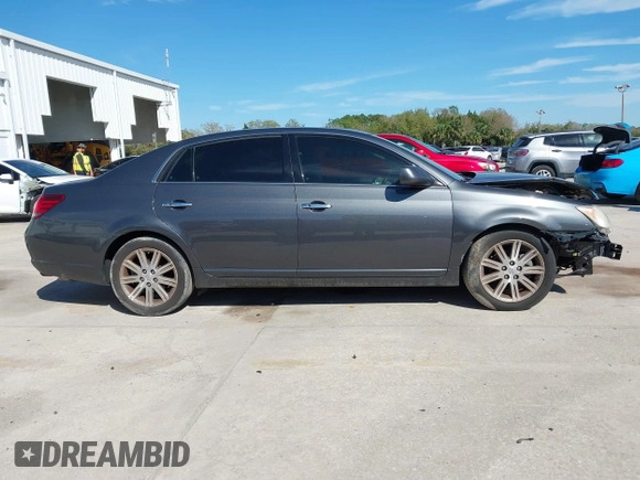 2008 Toyota Avalon XL with VIN 4T1BK36B68U322445, listed as a IAAI auction lot 41749297 with 230,764 mi miles. Bid and sale history available at carsss.com. Image 14.