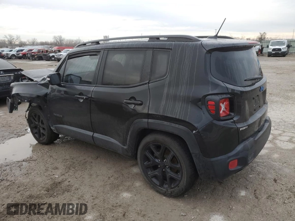 2017 Jeep Renegade Altitude with VIN ZACCJABH0HPG05936, listed as a Copart auction lot 86924814 with Not provided miles and Salvage title. Bid and sale history available at DreamBid. Image 2.