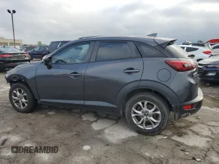 2017 Mazda CX-3 Sport with VIN JM1DKDB72H0175391, listed as a Copart auction lot 72988784 with 66,120 mi miles and Salvage Title. Bid and sale history available at carsss.com. Image 2.