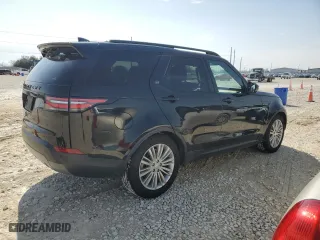 2018 Land Rover Discovery HSE Luxury with VIN SALRT2RV8JA078068, listed as a Copart auction lot 44949955 with 53,290 mi miles and Salvage Title. Bid and sale history available at carsss.com. Image 3.