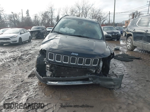 2021 Jeep Compass Limited with VIN 3C4NJDCB1MT522099, listed as a IAAI auction lot 41680834 with 44,110 mi miles and . Bid and sale history available at DreamBid. Image 11.