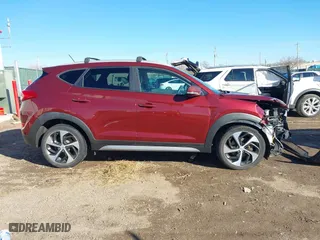 2017 Hyundai Tucson Value with VIN KM8J33A23HU349750, listed as a IAAI auction lot 41456946 with 134,285 mi miles. Bid and sale history available at carsss.com. Image 14.
