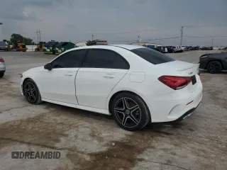 2019 Mercedes-Benz A 220 with VIN WDD3G4EB8KW006337, listed as a Copart auction lot 57532225 with 97,892 mi miles and Salvage title. Bid and sale history available at DreamBid. Image 2.