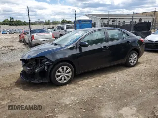 2016 Toyota Corolla L z VIN 2T1BURHE3GC507668, wystawiony jako Copart lot #57888395 z przebiegiem 102 018 mil mil oraz Szkoda całkowita • Salvage title. Historia ofert i sprzedaży dostępna na DreamBid. Obrazek 1.