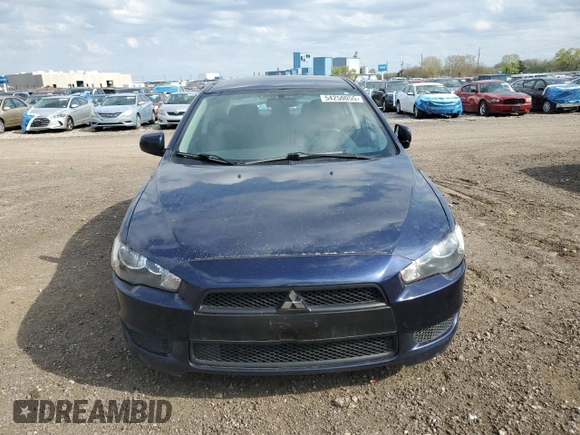 2014 Mitsubishi Lancer SE with VIN JA32V2FW7EU008838, listed as a Copart auction lot 54250055 with 173,592 mi miles and Clean Title. Bid and sale history available at carsss.com. Image 5.