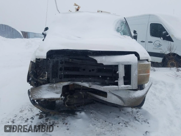 2008 Ford Econoline Cargo Commercial with VIN 1FTNE24L08DA53566, listed as a Copart auction lot 83140354 with Not Provided miles and Salvage Title. Bid and sale history available at DreamBid. Image 5.