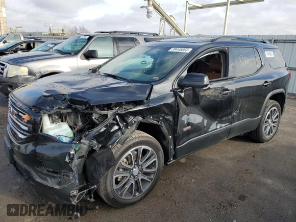 2019 GMC Acadia SLT with VIN 1GKKNVLS5KZ199313, listed as a Copart auction lot 78445053 with 141,883 mi miles and Salvage Title. Bid and sale history available at DreamBid. Image 1.