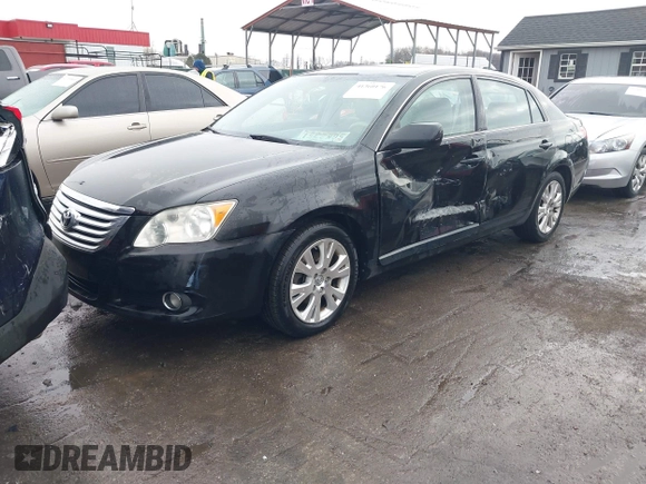2008 Toyota Avalon XL with VIN 4T1BK36B18U315127, listed as a IAAI auction lot 41360176 with 189,343 mi miles. Bid and sale history available at carsss.com. Image 19.
